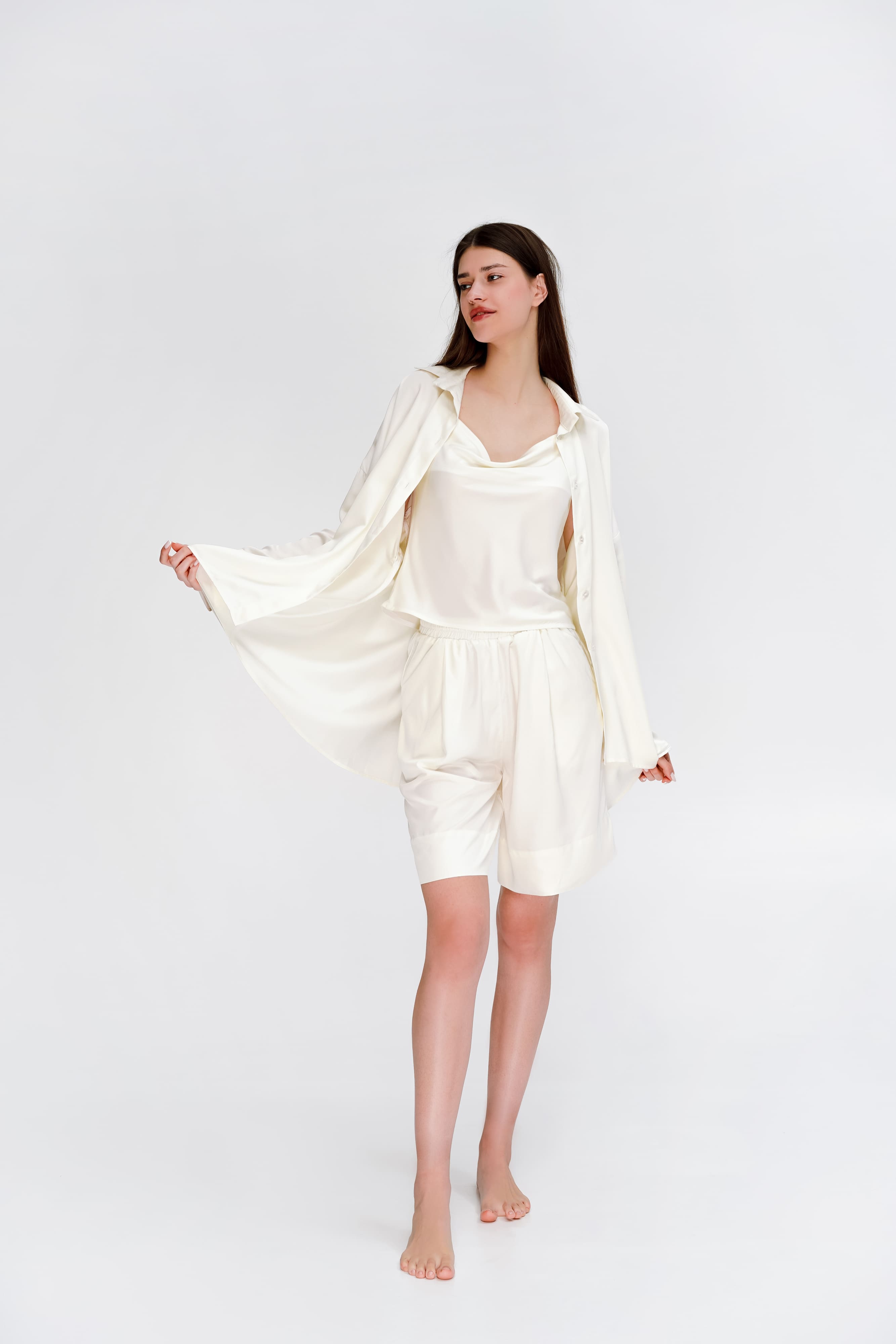 summer suit pearl перлинний 3